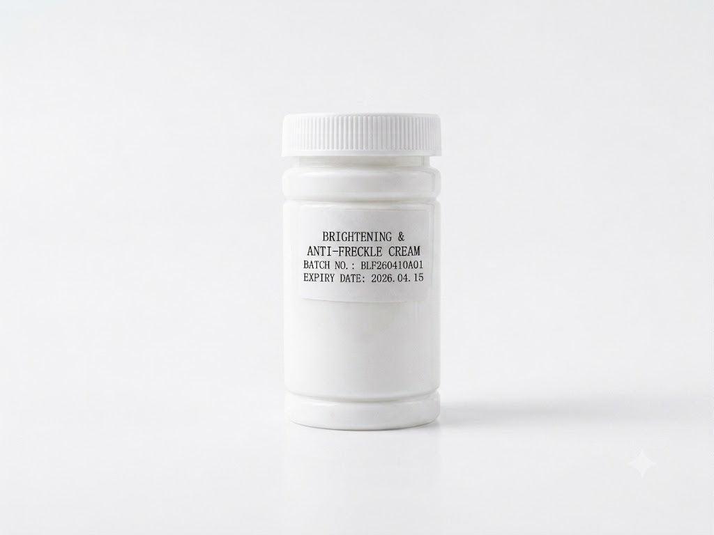 Raw materials for removing freckles